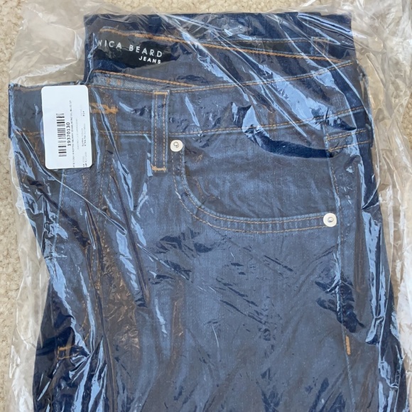 Veronica Beard Kate High-Rise Skinny Jean - Picture 4 of 5